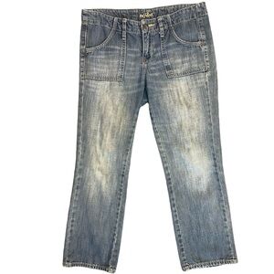 OLD NAVY Jeans Women’s 2 Blue The Flirt Regular Fit Straight Leg